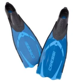 Cressi Pluma Snorkeling Fin 18 Cressi Pluma Snorkeling Fin -Daily Swim Wear 8639122768040 blue 1a