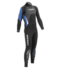 Cressi Men's Morea Diving Wetsuit -Daily Swim Wear 8639213863080 black