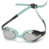 Arena Spider Jr. Mirrored Goggle 1 Arena Spider Jr. Mirrored Goggle -Daily Swim Wear 8639275270312 silvergreyblack 1a