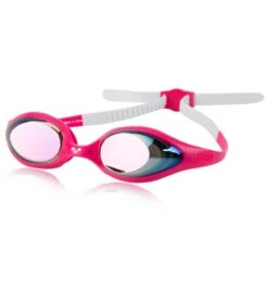Arena Spider Jr. Mirrored Goggle -Daily Swim Wear 8639275270312 whitepinkfuchsia