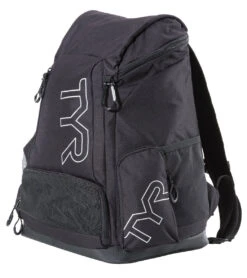 TYR Alliance 30L Backpack -Daily Swim Wear 8639439241384 blackblack 2a