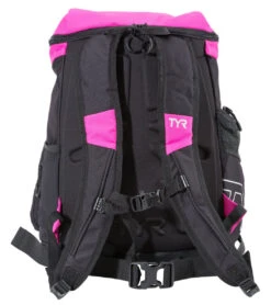 TYR Alliance 30L Backpack -Daily Swim Wear 8639439241384 blackpink 3a
