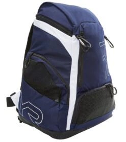 TYR Alliance 30L Backpack -Daily Swim Wear 8639439241384 whitenavy 3a