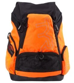 TYR Alliance 45L Backpack -Daily Swim Wear 8639439274152 fluorescentorangeblack 1a