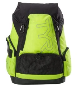 TYR Alliance 45L Backpack -Daily Swim Wear 8639439274152 fluorescentyellowblack 1a