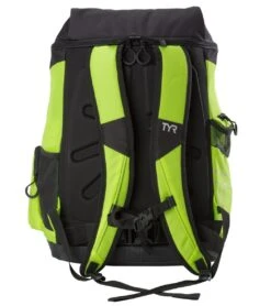 TYR Alliance 45L Backpack -Daily Swim Wear 8639439274152 fluorescentyellowblack 3a