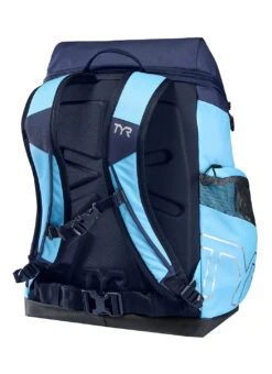 TYR Alliance 45L Backpack -Daily Swim Wear 8639439274152 lightbluenavy 2a
