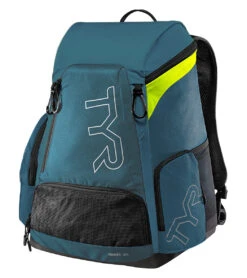 TYR Alliance 45L Backpack -Daily Swim Wear 8639439274152 turqlime