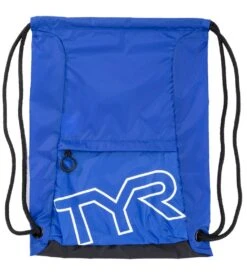 TYR Draw String Sack Pack -Daily Swim Wear 8639439437992 royal 1a