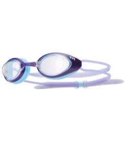 TYR Blackhawk Racing Femme Goggle -Daily Swim Wear 8639521751208 clearpurple 1a