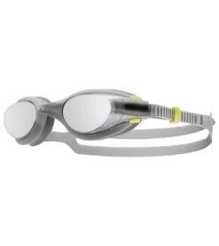 TYR Vesi Mirrored Adult Goggles -Daily Swim Wear 8639528698024 greyyellow 1a