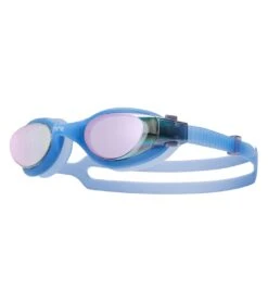 TYR Vesi Femme Mirrored Goggles -Daily Swim Wear 8639528730792 purplepurplepurple