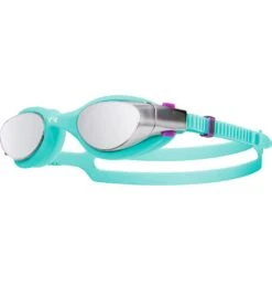 TYR Vesi Femme Mirrored Goggles -Daily Swim Wear 8639528730792 silvermint