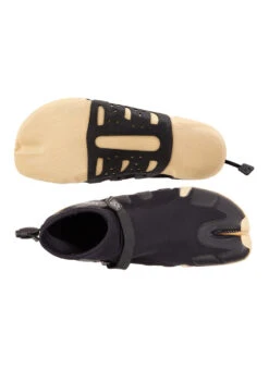 Xcel 1MM Infiniti Split Toe Reef Neoprene Bootie -Daily Swim Wear 8639573655720 blackgum 4a