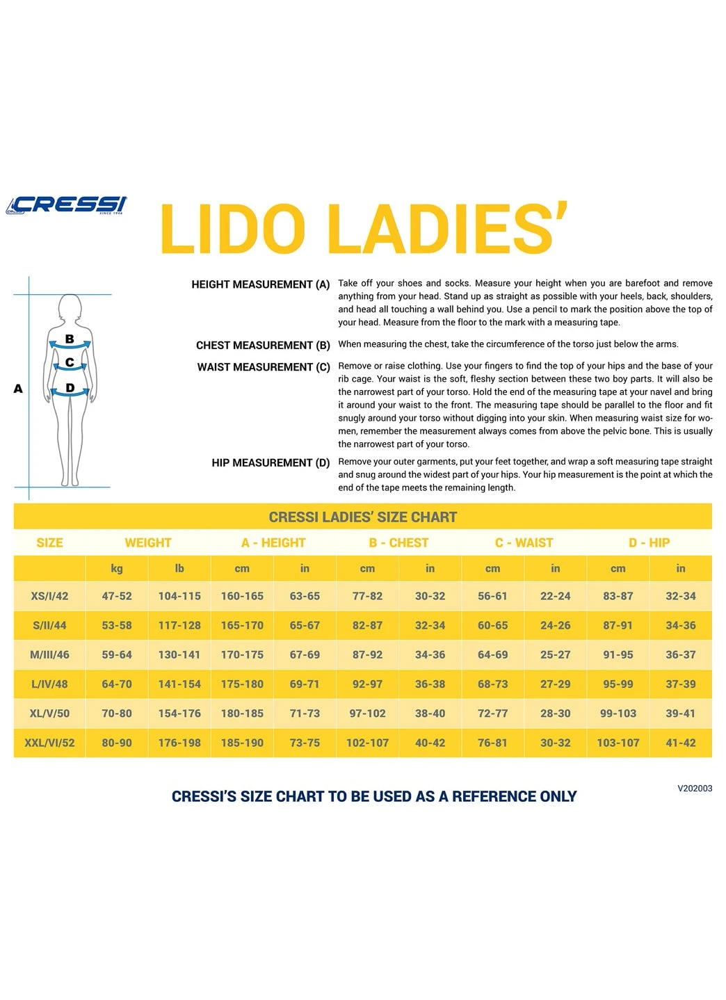 Cressi Women's 2mm Lido Short Sleeve Springsuit Wetsuit 5 Cressi Women's 2mm Lido Short Sleeve Springsuit Wetsuit - Image 3