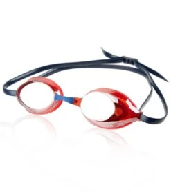 USMS Antifog S2 Mirrored Goggle -Daily Swim Wear 8639651578024 silvermirrorred