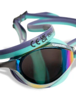 Arena Python Mirrored Goggle 38 Arena Python Mirrored Goggle -Daily Swim Wear 8639675138216 turquoisefutureduskwater 7a