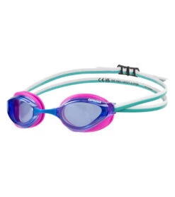 Arena Python Goggle -Daily Swim Wear 8639675334824 bluefuchsiawater 1a