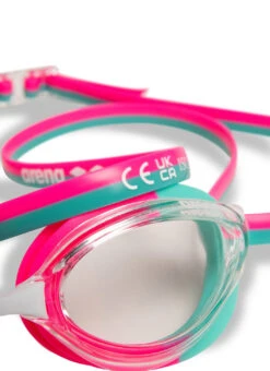 Arena Python Goggle -Daily Swim Wear 8639675334824 clearshockingpinkwater 7a