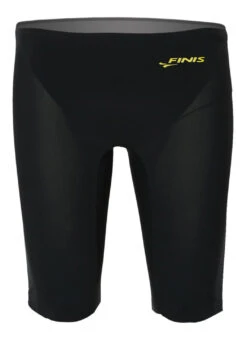 FINIS Men's Fuse Jammer Tech Suit Swimsuit -Daily Swim Wear 8639704891560 black 2a