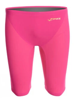 FINIS Men's Fuse Jammer Tech Suit Swimsuit -Daily Swim Wear 8639704891560 hotpink