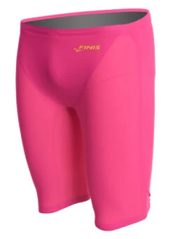 FINIS Men's Fuse Jammer Tech Suit Swimsuit -Daily Swim Wear 8639704891560 hotpink 2a