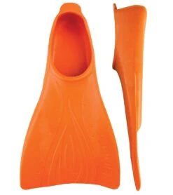 FINIS Booster Short Blade Floating Junior Swim Fin -Daily Swim Wear 8639757746344 orange