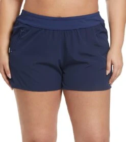 Beach House Plus Size Paloma Beach April Beach Short