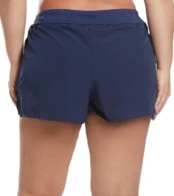 Beach House Plus Size Paloma Beach April Beach Short -Daily Swim Wear 8639781732520 admiral 3a