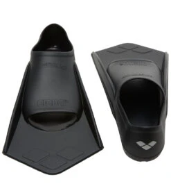 Arena Powerfin 30 Arena Powerfin -Daily Swim Wear 8639983648936 blacksilver 3a