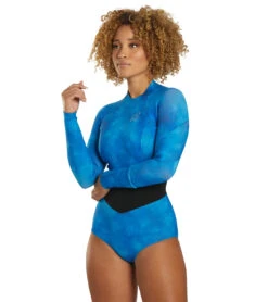 Xcel Womens Ocean Ramsey Axis 2mm Long Sleeve Back Zip Spring Suit 29 Xcel Womens Ocean Ramsey Axis 2mm Long Sleeve Back Zip Spring Suit -Daily Swim Wear 8639998689448 blackwater 4a