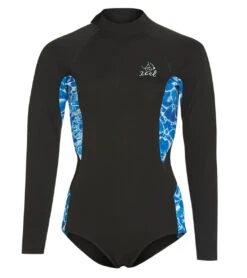 Xcel Womens Ocean Ramsey Axis 2mm Long Sleeve Back Zip Spring Suit