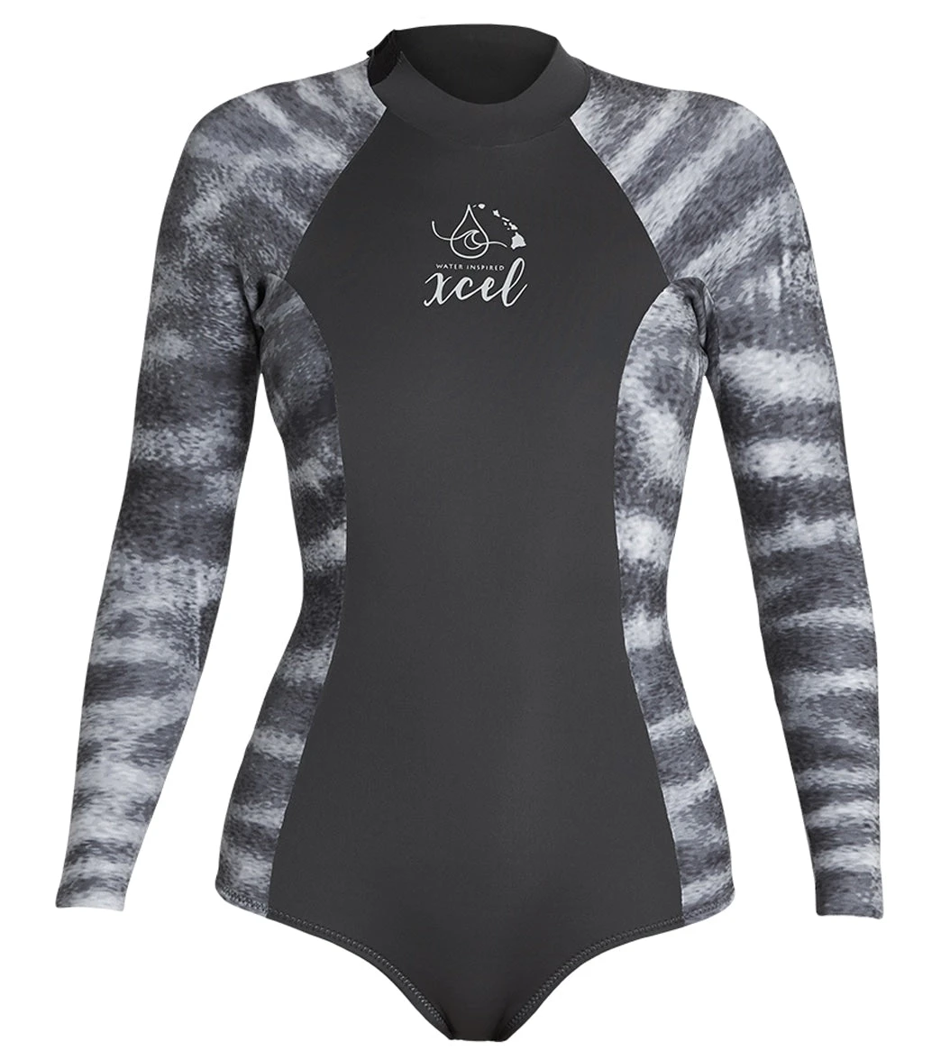Xcel Womens Ocean Ramsey Axis 2mm Long Sleeve Back Zip Spring Suit 19 Xcel Womens Ocean Ramsey Axis 2mm Long Sleeve Back Zip Spring Suit - Image 17