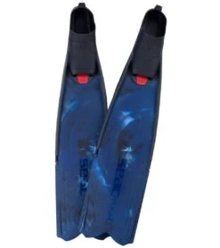 Seac USA Motus Camo Blue Free Dive Fins -Daily Swim Wear 8640008814760 bluecamouflage 1a