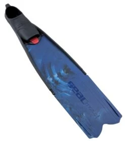 Seac USA Motus Camo Blue Free Dive Fins -Daily Swim Wear 8640008814760 bluecamouflage 3a