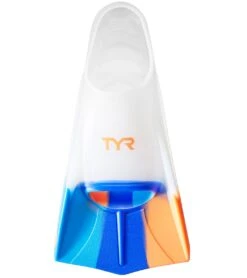 TYR Stryker Silicone Fin -Daily Swim Wear 8640024838312 clear 4a