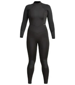 Xcel Women's 3/2mm Axis Back Zip Fullsuit Wetsuit 25 Xcel Women's 3/2mm Axis Back Zip Fullsuit Wetsuit -Daily Swim Wear 8640061374632 black