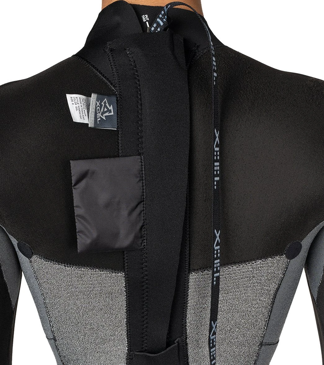 Xcel Women's 3/2mm Axis Back Zip Fullsuit Wetsuit 8 Xcel Women's 3/2mm Axis Back Zip Fullsuit Wetsuit - Image 6