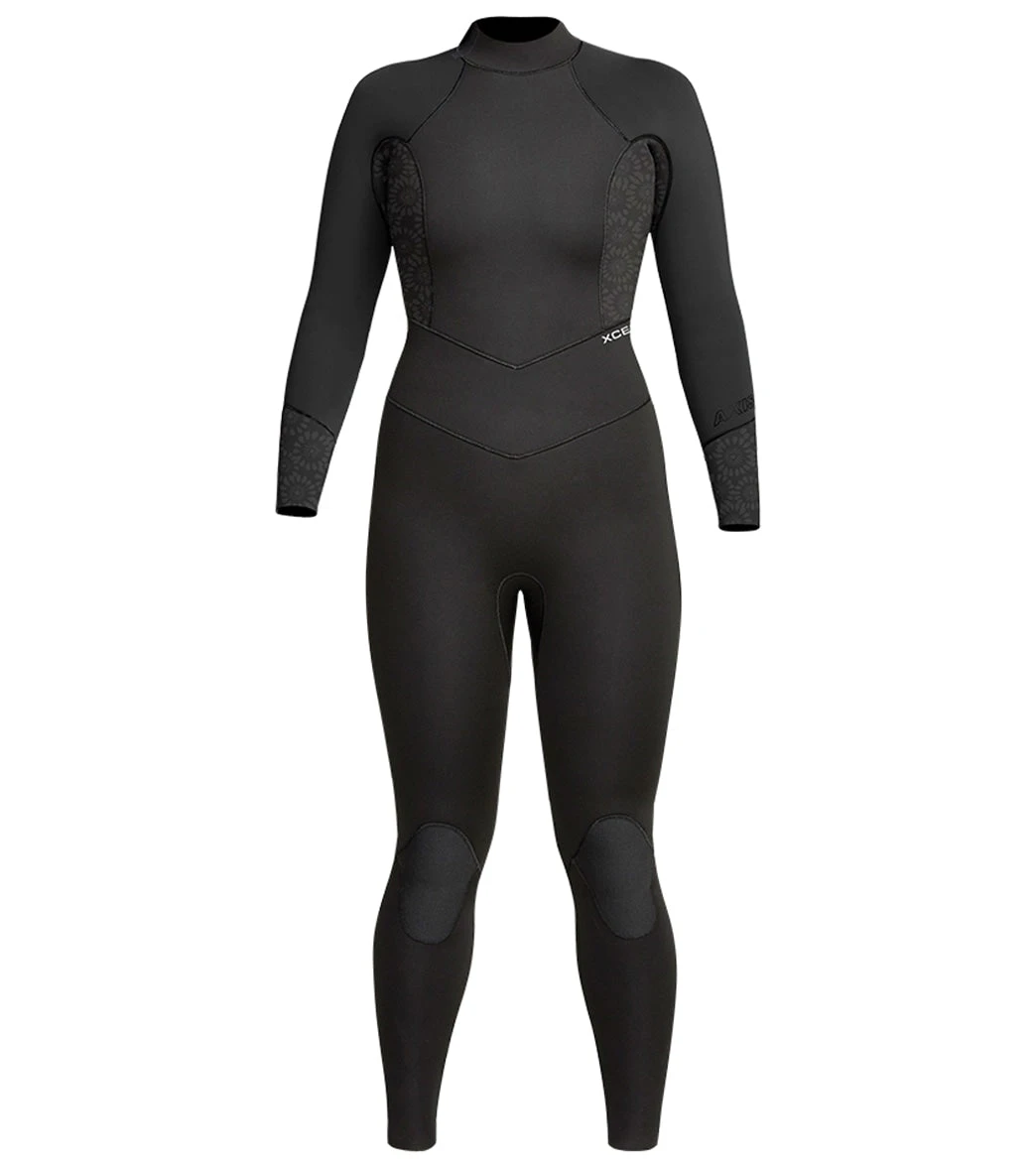 Xcel Women's 3/2mm Axis Back Zip Fullsuit Wetsuit 10 Xcel Women's 3/2mm Axis Back Zip Fullsuit Wetsuit - Image 8