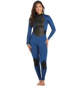 Xcel Women's 3/2mm Axis Back Zip Fullsuit Wetsuit 32 Xcel Women's 3/2mm Axis Back Zip Fullsuit Wetsuit -Daily Swim Wear 8640061374632 faintblueblack