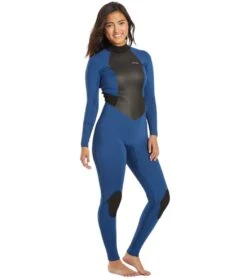 Xcel Women's 3/2mm Axis Back Zip Fullsuit Wetsuit 27 Xcel Women's 3/2mm Axis Back Zip Fullsuit Wetsuit -Daily Swim Wear 8640061374632 faintblueblack 2a