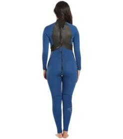 Xcel Women's 3/2mm Axis Back Zip Fullsuit Wetsuit 28 Xcel Women's 3/2mm Axis Back Zip Fullsuit Wetsuit -Daily Swim Wear 8640061374632 faintblueblack 3a
