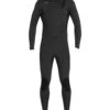 Xcel Mens 3/2mm Comp Thermo Lite Front Zip Fullsuit Wetsuit -Daily Swim Wear 8640061472936 black 1a