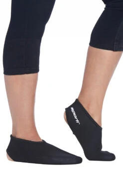 Sporti 2.5mm Neoprene Bodyboard Fin Socks -Daily Swim Wear 8640073531560 black 1a
