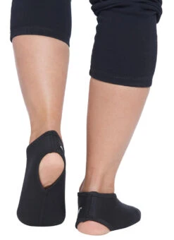 Sporti 2.5mm Neoprene Bodyboard Fin Socks -Daily Swim Wear 8640073531560 black 3a