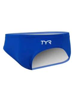 TYR Men's Breakaway Water Polo Brief -Daily Swim Wear 8640202768552 royal
