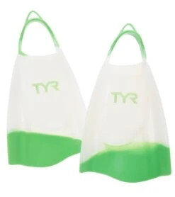 TYR HydroBlade Swim Fins 10 TYR HydroBlade Swim Fins -Daily Swim Wear 8640245104808 clear