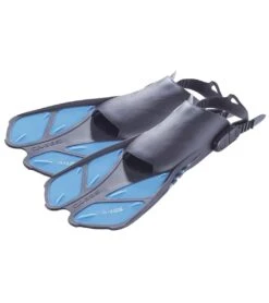 Cressi Bonete Open Heel Adjustable Snorkeling Fins -Daily Swim Wear 8640249233576 transaqua
