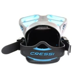 Cressi Bonete Open Heel Adjustable Snorkeling Fins -Daily Swim Wear 8640249233576 transaqua 2a