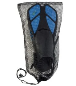 Cressi Bonete Open Heel Adjustable Snorkeling Fins -Daily Swim Wear 8640249233576 transaqua 3a